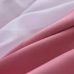 2-Panel Pink Starry Night Blackout Curtains 2 Layer Hollow-Out Star Design Light Blocking Drapes For Bedroom Elegance Curtains - Image 11