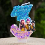 Kpop Demon Hunters Theme Candle 3D Number 0-9 Kids Birthday Cake Decoration Baby Shower Anime Party Accessories Supplies - Image 21