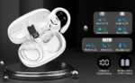 Wireless Earbuds, Bluetooth 5.3 Headphones Sport, Bluetooth Earbuds with ENC Noise Canceling Mic, Bass Stereo Wireless Earphone - Image 8
