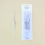 6/12/48pcs/1case Birthday Candles Spiral Cake Candles Long Thin Cake Candles For Wedding Party And Cake Decoration - Image 40