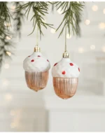 Christmas Decorations ChristmasTree Pendants ConchAccessories Five Pointed Star Decorations - Image 15