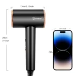 Professional Salon 3200W Hair Dryer,Features Negative Ion Generation&Heat Protection, 3-nozzle,Suitable for Home,Travel,Hotel - Image 14