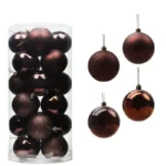 Colorful Christmas Balls Ornaments Merry Christmas Decorations For Home - Image 19