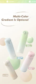 500ml large capacity thickened 316 stainless steel vacuum Thermal insulation portable Tumbler Thermos Water bottle Coffee cup - Image 14