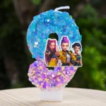 Hot Kpop Demon Hunters Theme Candle 3D Number 0-9 Kids Birthday Cake Decoration Baby Shower Anime Party Accessories Gifts - Image 23