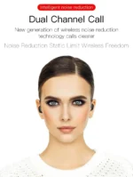 E6S Wireless Bluetooth Earphones TWS Bluetooth Headset Wireless Earbuds Noise Cancelling Earphones with Microphone Headphones - Image 13