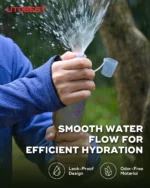 UTOBEST 150ml 200ml 500ml Soft Flask Collapsible Running Water Bottles for Cycling Camping Hiking - Image 5