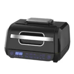 TopStrong 8 in 1 6L Capacity Touch Control Electric Hot Air Fryer Grill - Image 8