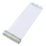 1.05*2m Drilling Mounted Clear PVC Strip Door Curtain, 7 Strips with 2 Brackets for Warehouses and Supermarkets - Image 18