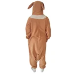 Eevee Costume Pijamas Pokemon Cosplay Onesie - Image 4