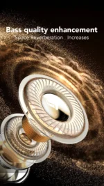 【HTC NE20】Bluetooth V6.0 Earphones AI Translator Earbuds OWS LCD Touch Screen Sport Wireless Headphones HD Stereo Sound Longlife - Image 11