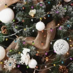 5M/roll Colorful Bulbs String Garland Christmas Home Decorations Xmas Tree Ornaments - Image 3