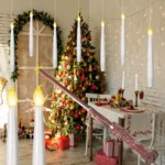 10-24PCS  Floating LED Flameless Taper Candles Candle Light Battery Powered Warm Light andle Lamp for Christmas - Image 6
