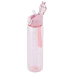 900ml Portable Drinking Cup with Straw & Handle Outdoor Travel Bottle Large Capacity Motivational Drinking Bottle for Boys Girls - Image 12