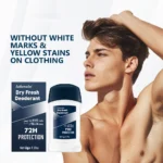 Man Whole Body Odor Underarm Sweat Deodor Cream For Man Deodorant Removes Armpit Odor And Sweaty Long Lasting Aroma Skin Care