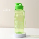 Gift Plastic Water Bottle Large Capacity Sports Kettle Wholesale Transparent Cold Water Cup Outdoor Portable 550ml - Image 14