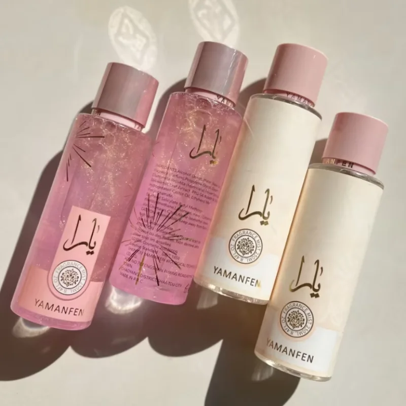 kf-S437f48d9ce2b4c91b8416215ee6638b1R 250ml Body Mist Fruity Body Spray Perfume Natural Lasting Fragrance Body Deodorant Crush Scent Moisturize Skin - Image 1