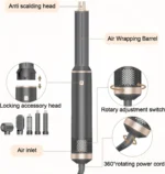 5 in 1 Handle Foldable Hair Dryer Portable Multifunctional Home Hair Dryer Styling Air Culer Wand Hair Straightener Brush Blow - Image 6