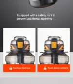 1000ml/1500ml Large Capacity Sports Water Bottle LeakProof Plastic Drinking Bottles Outdoor Travel Cycling Hiking Gym Drinkware - Image 14