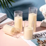 LED Candles Lights Flameless Candle Atmosphere Lamp Battery Operated Electronic Candle Lamp - Image 4