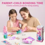 JOYFY Decorate Your Own Water Bottle Kits Mermaid DIY Gem Diamond Painting Crafts for Girl Birthday Gift Christmas - Image 6