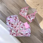 Miniso Sanrio Hello Kitty Loose Ladies Pajama Two-Piece - Image 6