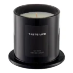 Golden Bell Cover Glass Cup Scented Candle Creative Home Relax Aromatherapy Candle Smoke Free Fragrance Decoration - Image 2