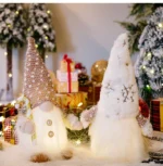 Glowing Gnome Christmas Faceless Doll 30cm Tree Decorations - Image 15