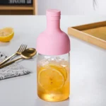 New 350ML/750ML/1L Cold Brew Coffee Glass Bottle Pot Filtered Cold Brew Bottle Portable Cold Brew Cup Cold Water Cup - Image 12