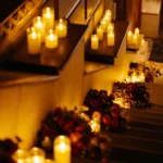 5-120PCS Wedding party Led Candles with Battery Operated Candles Flameless Fake Candles Romantic Ambiance Home Decor Acrylic Cup - Image 15