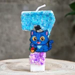 Hot Kpop Demon Hunters Theme Candle 3D Number 0-9 Kids Birthday Cake Decoration Baby Shower Anime Party Accessories Gifts - Image 30