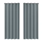 1 Panel Blackout Patio Sliding Door Curtains Grommet Room Divider Thermal Insulated Curtain Drapes for French Door Living Room - Image 10
