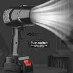 High Power Portable Car Hair Dryer Air Blower Tur-bo Jet Fan Electric Powerful Cleaning Tools US Plug - Image 3