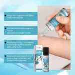 Cupid Cologne Men's Perfume Lasting Charm Temptation Body Spray 50ml Ambergris Portable Perfume - Image 23