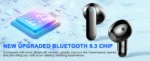 Wireless Earbuds, Bluetooth 5.3 Headphones Built in Noise Cancelling Mic, 36H Playtime LED Display Wireless Earphones. - Image 11