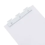 1.05*2m Drilling Mounted Clear PVC Strip Door Curtain, 7 Strips with 2 Brackets for Warehouses and Supermarkets - Image 14