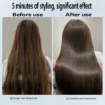 Professional Styling Tool Hair Straightener & Hair Dryer Heat-Up Hair Flat Iron Negative Ion Iron Household Hair Dryer airstrait - Image 6