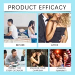 Cupid Cologne Men's Perfume Lasting Charm Temptation Body Spray 50ml Ambergris Portable Perfume - Image 34