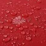 72x72 Inch Christmas Shower Curtain Christmas Tree and Snowflake Fabric Shower Curtain for Bathroom Bathtubs Decor - Image 9