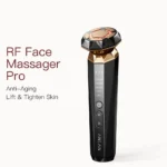 ANLAN Multifunction Skincare Device Pro 18K Gold Face Radio Frequency With Hot Cold EMS Facial Lifting