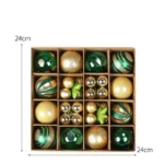 36pcs Christmas Ball Christmas Tree Decoration Ornaments for Home Decor - Image 6