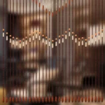 90X190Cm Wooden Bamboo Beaded Door Curtain Beaded String Screen Divider UK STOCK - Image 2
