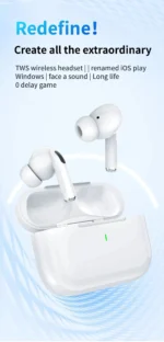 Air pro5 Earphones TWS Max Wireless Bluetooth In Ear Earbuds Sport Noise Cancelling Headset For iPhone Xiaomi Huawei Headphone - Image 13