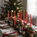 200-12PCS Flameless LED Taper Candles  Battery Operated Candles Bulk 11 Inch Flickeri - Image 4