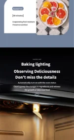 10L Large Capacity Electric Air Fryers Oil-free Automatic Household Kitchen 360°Baking Convection Oven Deep Fryer without Oil - Image 16