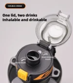 1000ml/1500ml Large Capacity Sports Water Bottle LeakProof Plastic Drinking Bottles Outdoor Travel Cycling Hiking Gym Drinkware - Image 15