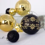44Pcs 3/6CM Christmas Ball Christmas Tree Decoration Ornaments for Home Decor - Image 6