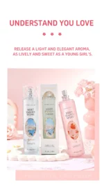 250Ml High-Quality Original Women's Perfume Long-Lasting Body Spray Fragrance Mist Brume Women's Perfume Body Spray Fragrance - Image 14