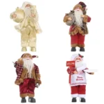1~4PCS 2025 Christmas Decoration for Home Santa Claus Plush Doll 30cm Navidad Party Decor Xmas Ornaments New Year Gift - Image 7