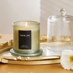 Voltsify Soy Wax Scented Candle Lime Basil and Citrus & Valley After the Rain & Sky Cypress - Image 3